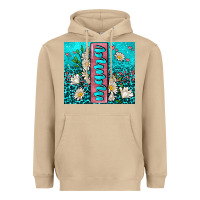 Mushroom turquoise leopard mama Heavyweight Hoodie - AdoDesignShop
