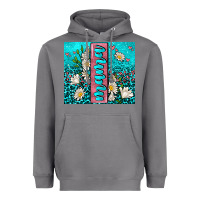 Storm turquoise leopard mama Heavyweight Hoodie - AdoDesignShop