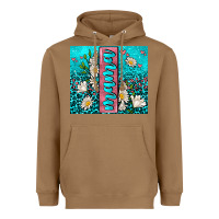 Toasted Coconut turquoise leopard mama Heavyweight Hoodie - AdoDesignShop