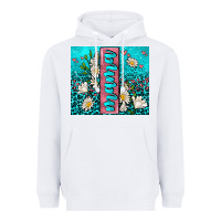 White turquoise leopard mama Heavyweight Hoodie - AdoDesignShop
