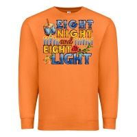 Carrot eight night and eight light for hanukkah Premium Sweatshirt - AdoDesignShop