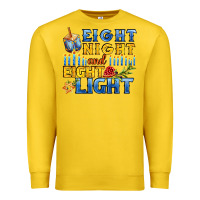 Lemon eight night and eight light for hanukkah Premium Sweatshirt - AdoDesignShop