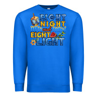 True Royal eight night and eight light for hanukkah Premium Sweatshirt - AdoDesignShop