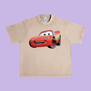 Car Urban Heavy Tee Designed By Unal Design