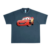 Midnight Navy car Urban Heavy Tee - Unal Design