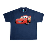 Navy car Urban Heavy Tee - Unal Design