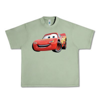 Oil Green car Urban Heavy Tee - Unal Design