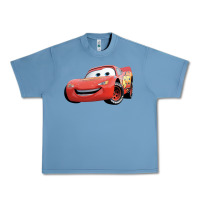 Pebble Blue car Urban Heavy Tee - Unal Design