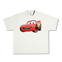 Pistachio car Urban Heavy Tee - Unal Design