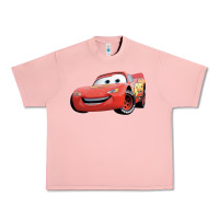 Salmon car Urban Heavy Tee - Unal Design