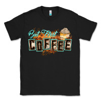 Black but first coffee Classic Tee - Zillion Design Studio