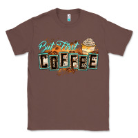 Chestnut but first coffee Classic Tee - Zillion Design Studio