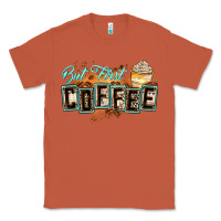 Copper but first coffee Classic Tee - Zillion Design Studio