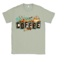 Matcha but first coffee Classic Tee - Zillion Design Studio