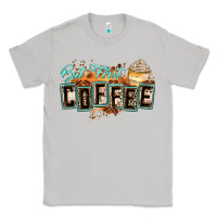 Moon Dust but first coffee Classic Tee - Zillion Design Studio