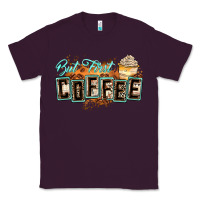 Plum but first coffee Classic Tee - Zillion Design Studio