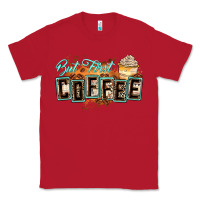 Red but first coffee Classic Tee - Zillion Design Studio