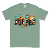 Sage but first coffee Classic Tee - Zillion Design Studio