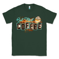 Sports Green but first coffee Classic Tee - Zillion Design Studio