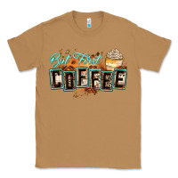 Toasted Coconut but first coffee Classic Tee - Zillion Design Studio