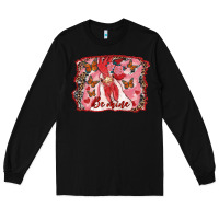 Black be mine rooster Long Sleeve Tee - RanaPortraitStore