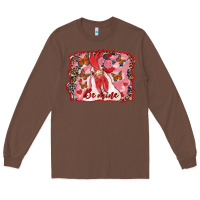 Chestnut be mine rooster Long Sleeve Tee - RanaPortraitStore