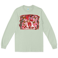 Matcha be mine rooster Long Sleeve Tee - RanaPortraitStore