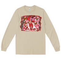 Mushroom be mine rooster Long Sleeve Tee - RanaPortraitStore