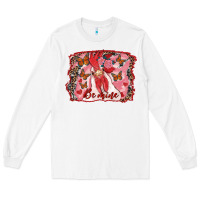 White be mine rooster Long Sleeve Tee - RanaPortraitStore