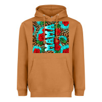 Meerkat rose leopard mama Heavyweight Hoodie - AdoDesignShop