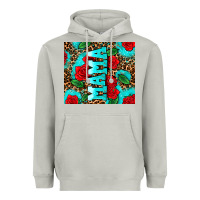 Moon Dust rose leopard mama Heavyweight Hoodie - AdoDesignShop