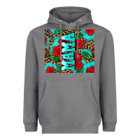 Storm rose leopard mama Heavyweight Hoodie - AdoDesignShop