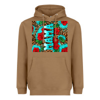 Toasted Coconut rose leopard mama Heavyweight Hoodie - AdoDesignShop