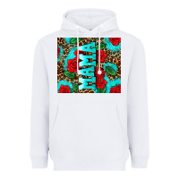White rose leopard mama Heavyweight Hoodie - AdoDesignShop