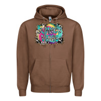 Chestnut summer vibes Zipper Hoodie - SublimationCraftShop