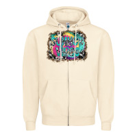 Sandshell summer vibes Zipper Hoodie - SublimationCraftShop