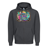 Smoke summer vibes Zipper Hoodie - SublimationCraftShop