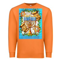 Carrot candlestick with parchment Premium Sweatshirt - AdoDesignShop