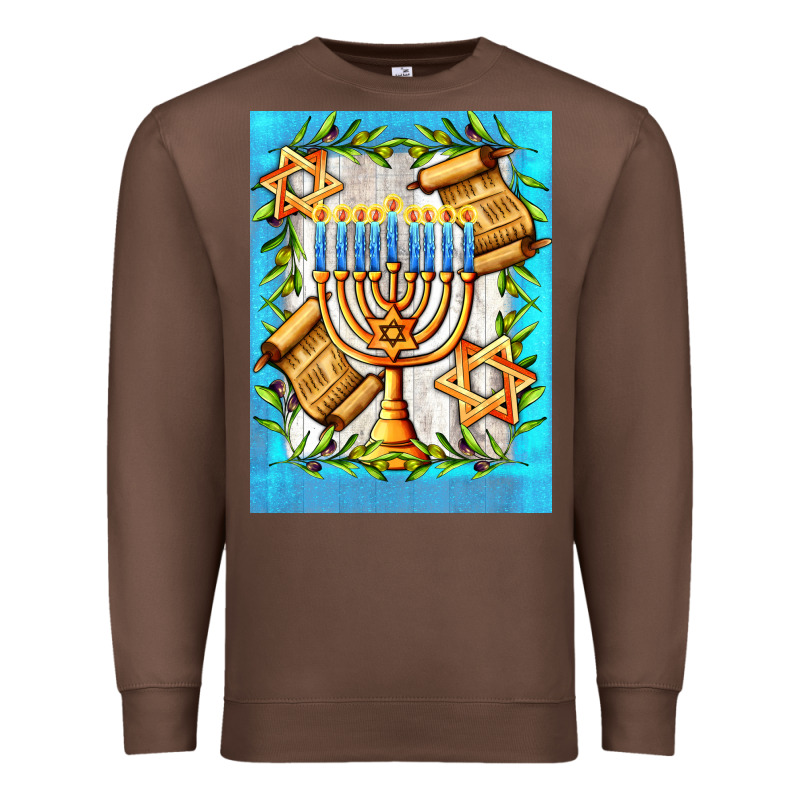 Candlestick With Parchment Premium Sweatshirt by AdoDesignShop | Teevron
