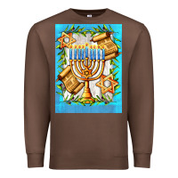 Chestnut candlestick with parchment Premium Sweatshirt - AdoDesignShop