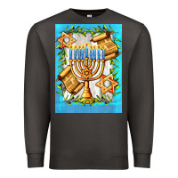Smoke candlestick with parchment Premium Sweatshirt - AdoDesignShop