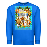 True Royal candlestick with parchment Premium Sweatshirt - AdoDesignShop