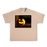 Burro Halloween Is Coming Urban Heavy Tee - Unal Design