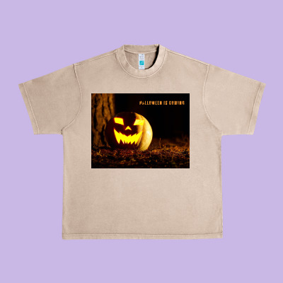 Urban Heavy Tee Halloween Is Coming