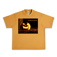 Peanut Butter Halloween Is Coming Urban Heavy Tee - Unal Design