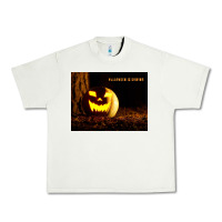 Pistachio Halloween Is Coming Urban Heavy Tee - Unal Design