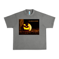 Tornado Halloween Is Coming Urban Heavy Tee - Unal Design