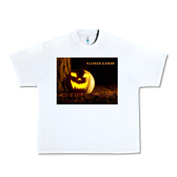 White Halloween Is Coming Urban Heavy Tee - Unal Design
