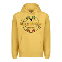Antique Gold black history Premium Hoodie - MaliasSmallBusiness