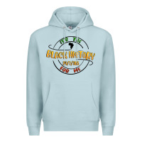 Blue Mist black history Premium Hoodie - MaliasSmallBusiness